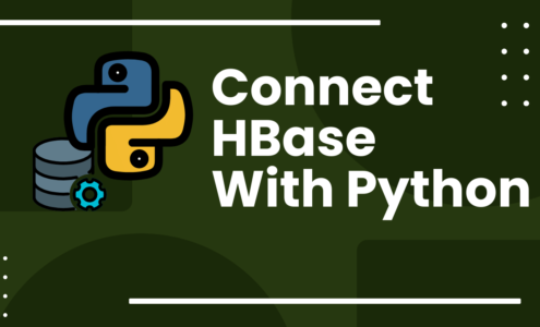 Connect HBase with Python