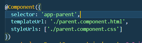 The app.component.ts file