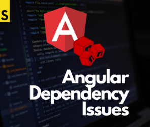 Angular Dependency Issues