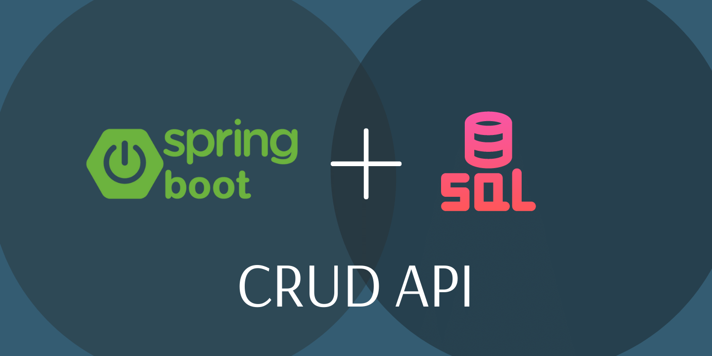 How to Create CRUD API on Springboot Using MySQL