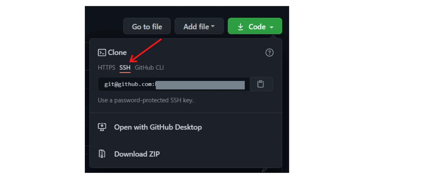 SSH to Link with GitHub - SSH Link to Clone Repo