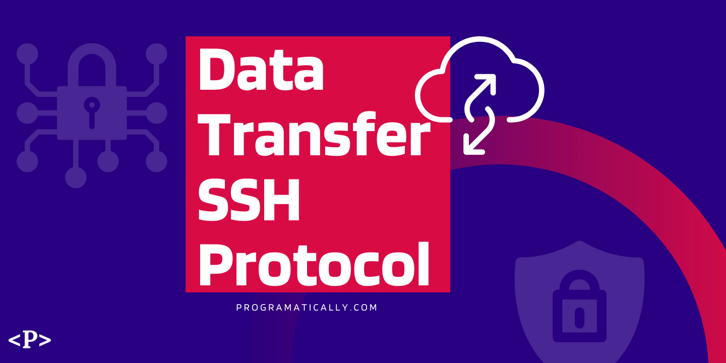 Transfer Data Through SSh Protocol in Linux