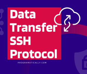 Transfer Data Through SSh Protocol in Linux