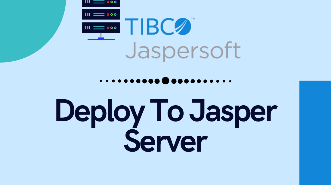 Jasper Studio to Server