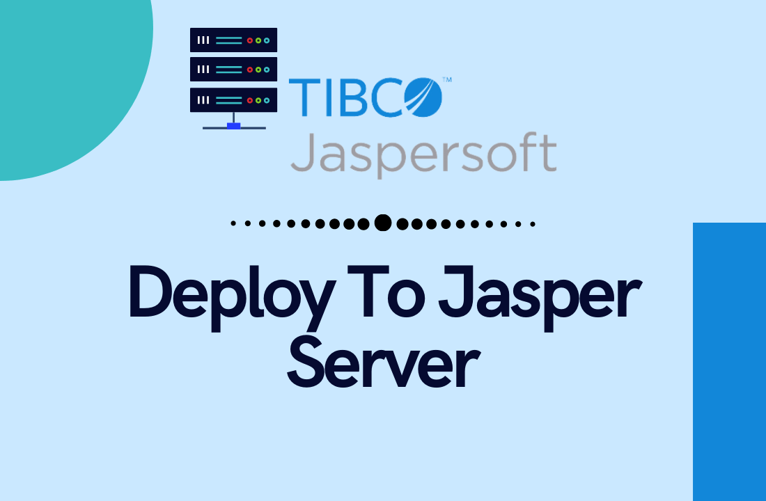 Jasper Studio to Server