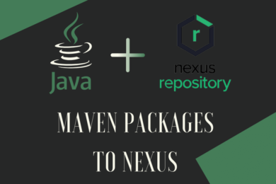 Maven Packages to Nexus OSS3
