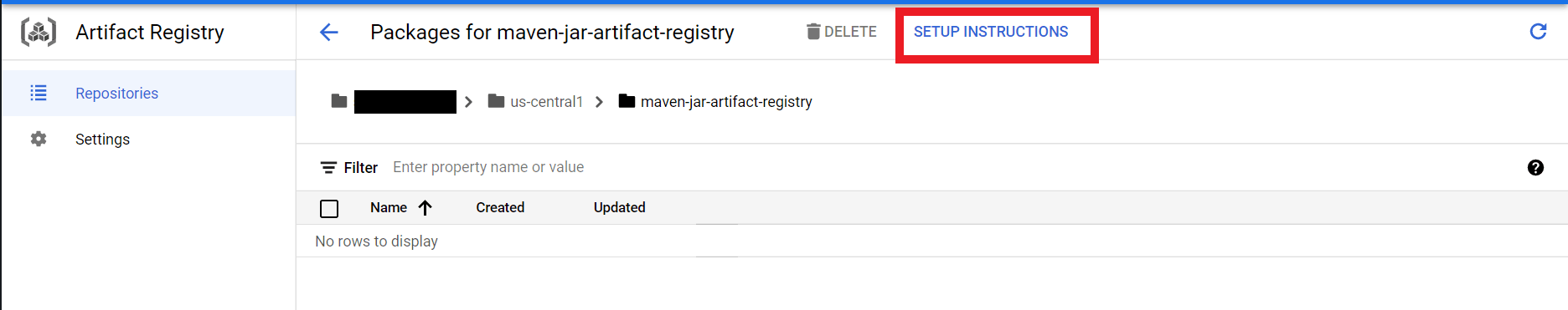 Setup Instructions for Maven Jar File Authentication