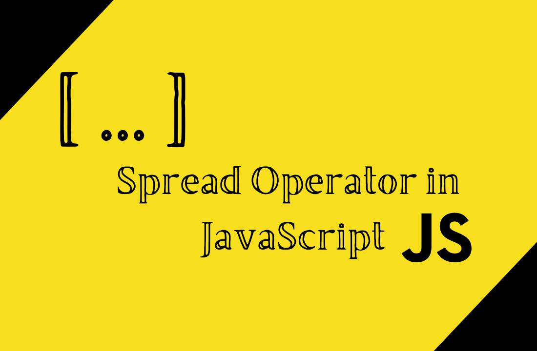 Spread Operator in javascript