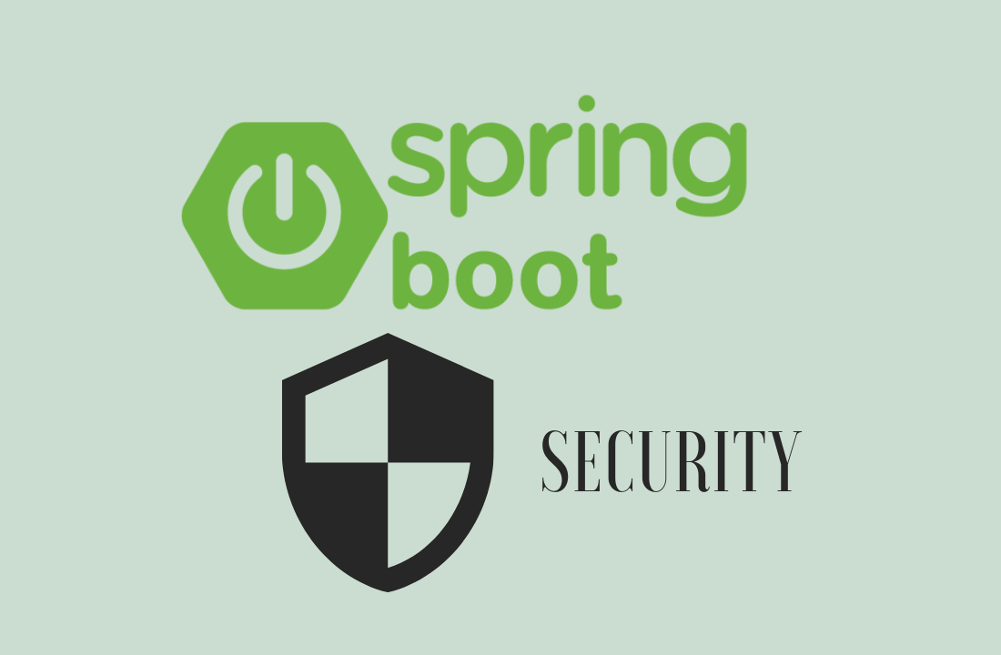 SpringBoot Web Security