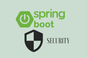 SpringBoot Web Security