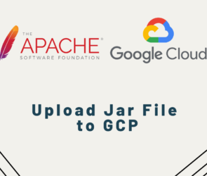 Upload Maven Jar File to GCP