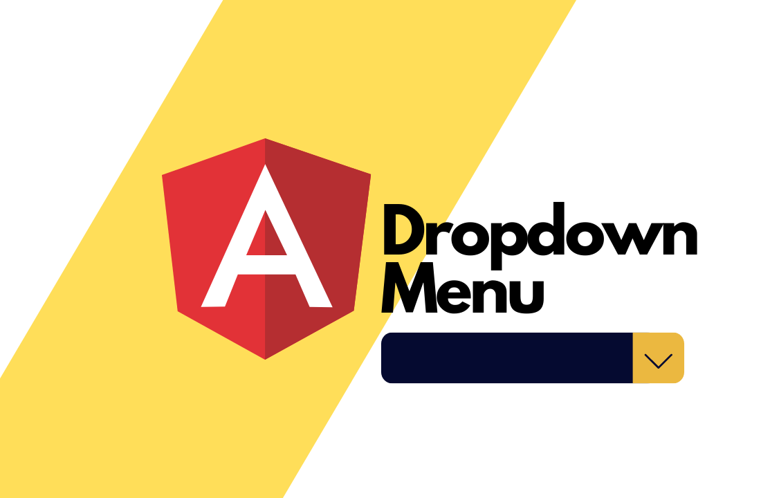 How to Create Dropdown in Angular
