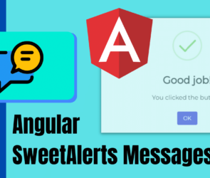 Angular SweetAlert Messages