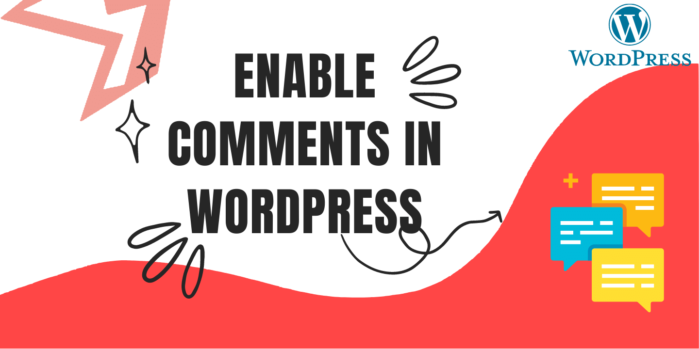 Enable Comments in WordPress
