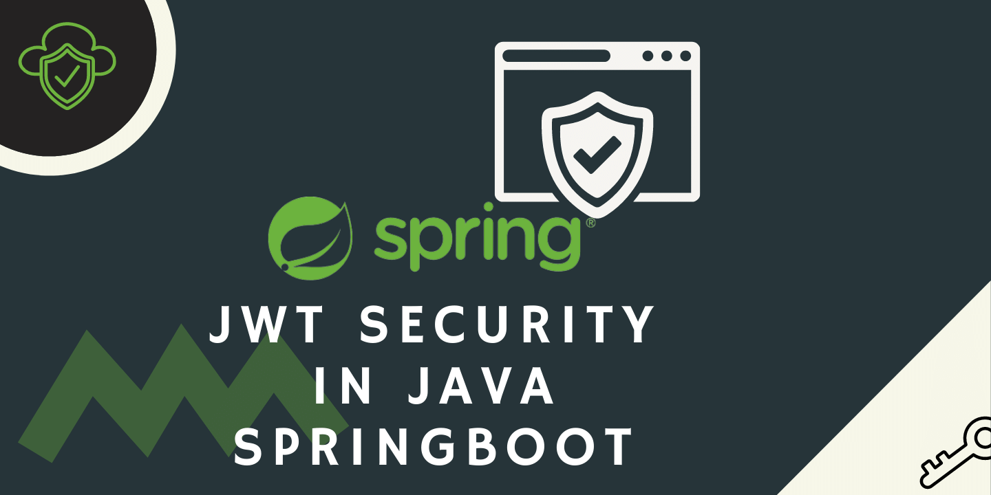 JWT Security in Java SpringBoot