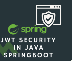 JWT Security in Java SpringBoot