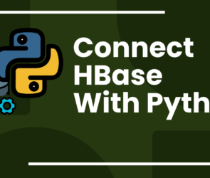 Connect HBase with Python