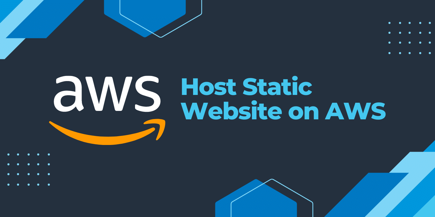 Host Static Website on AWS
