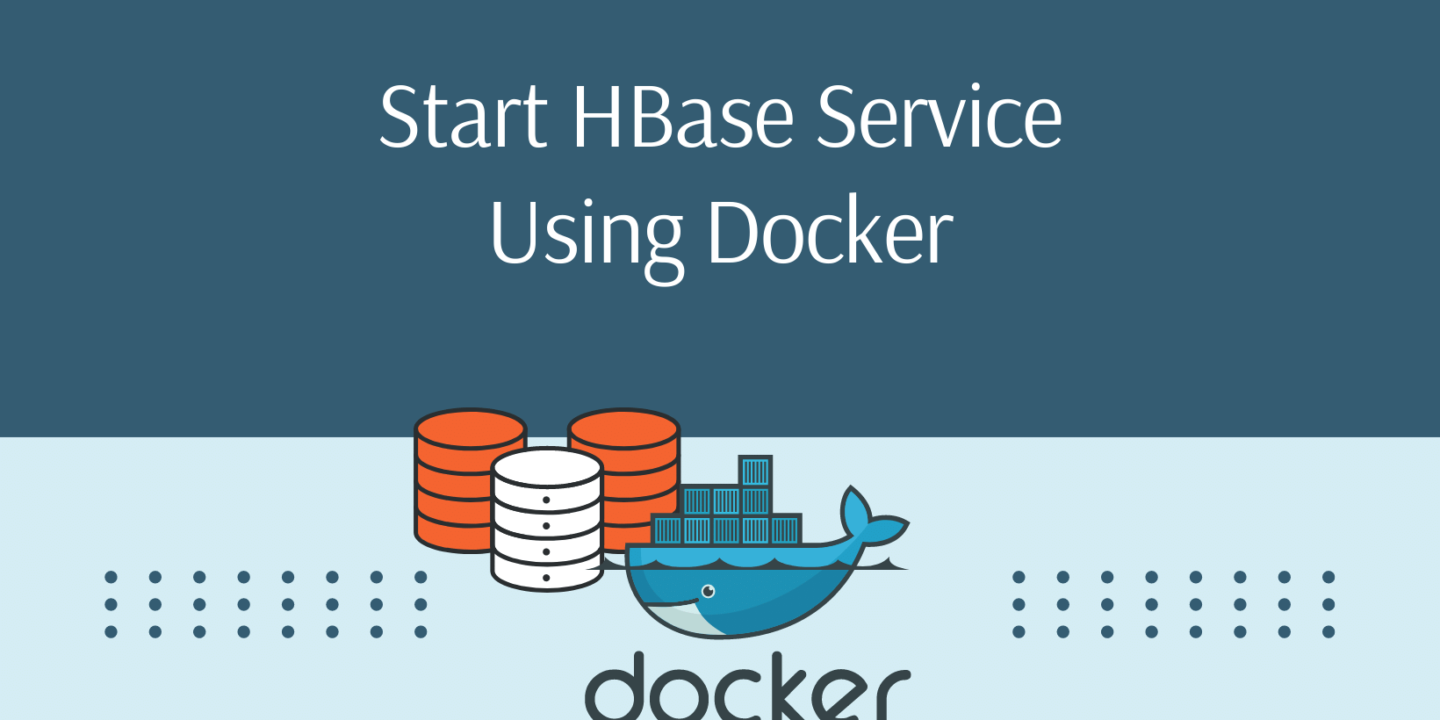 Start HBase Using Docker