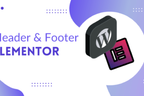 How to Create Header and Footer in WordPress Using Elementor