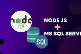 Node JS REST API With SQL Server