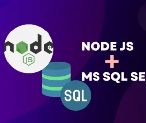 Node JS REST API With SQL Server
