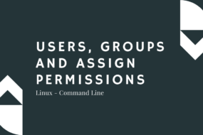 Users Groups and Assign Permissions