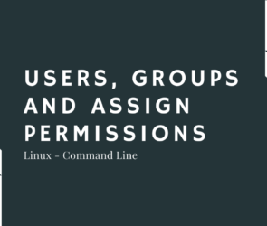 Users Groups and Assign Permissions