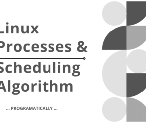 Linux Processes & Scheduling Algorithm