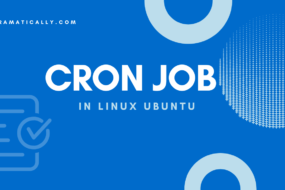 How to create cron job in Linux