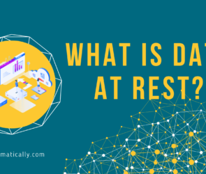 What is data at rest