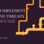 Pipes and Thread in C Language