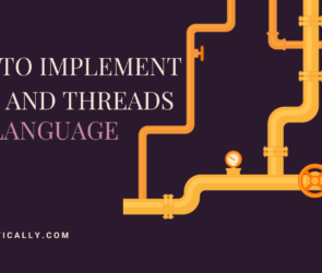 Pipes and Thread in C Language