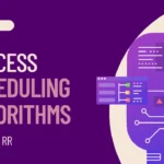 Process scheduling algorithm - FIFO SJF RR