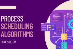 Process scheduling algorithm - FIFO SJF RR