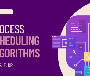 Process scheduling algorithm - FIFO SJF RR